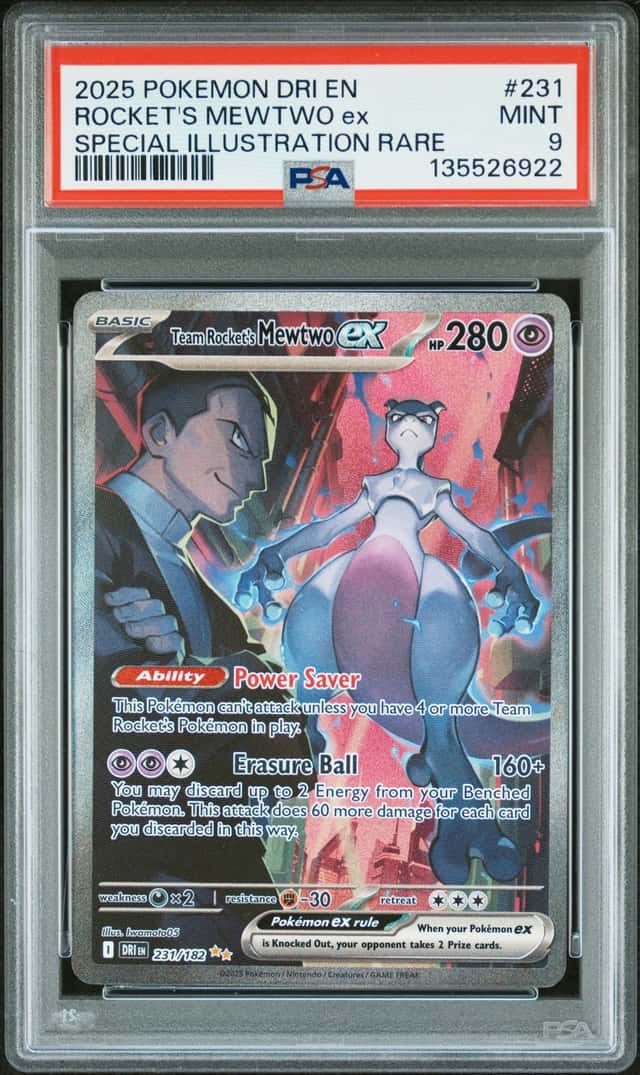 ROCKET'S MEWTWO ex