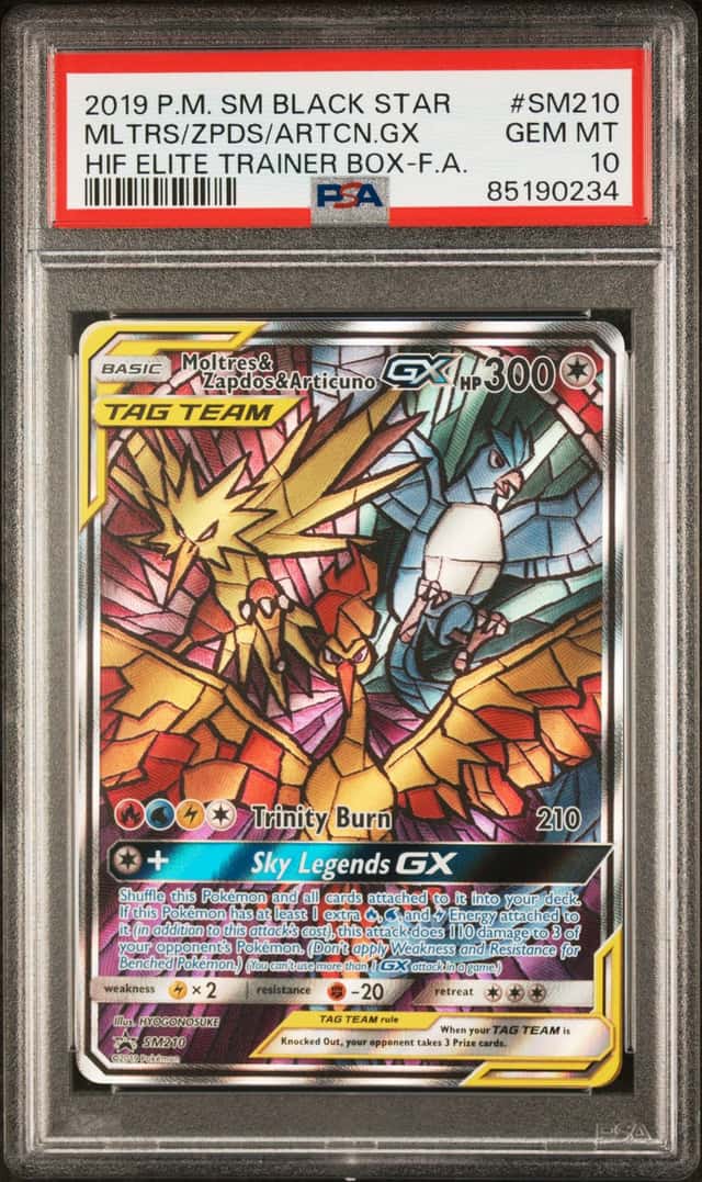 Moltres & Zapdos & Articuno GX