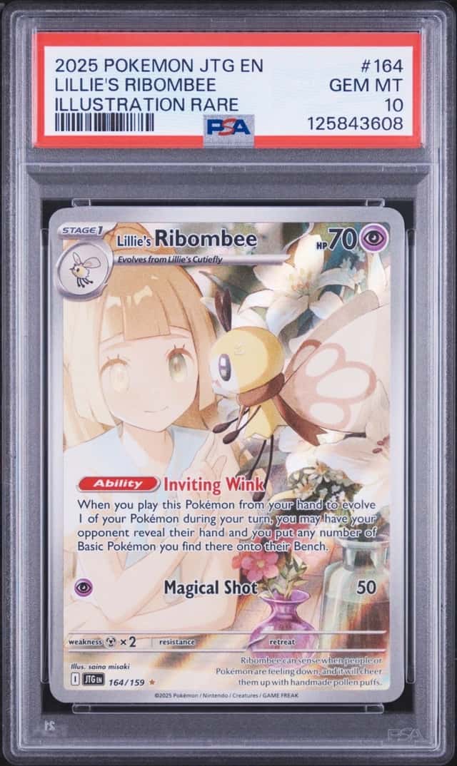 Lillie's Ribombee
