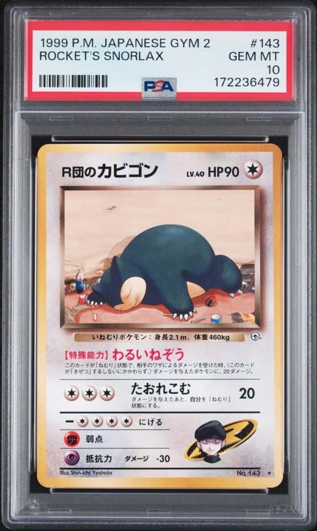 Rocket's Snorlax