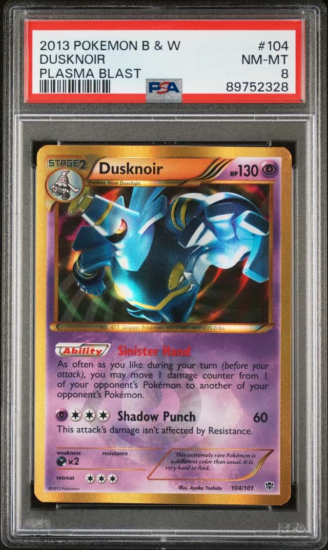 Dusknoir