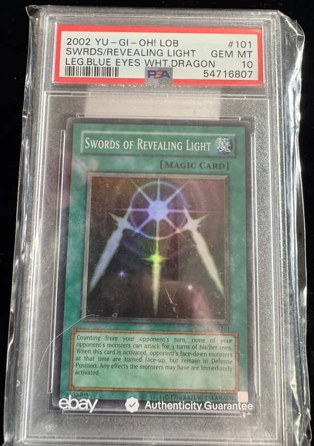 SWRDS/REVEALING LIGHT
