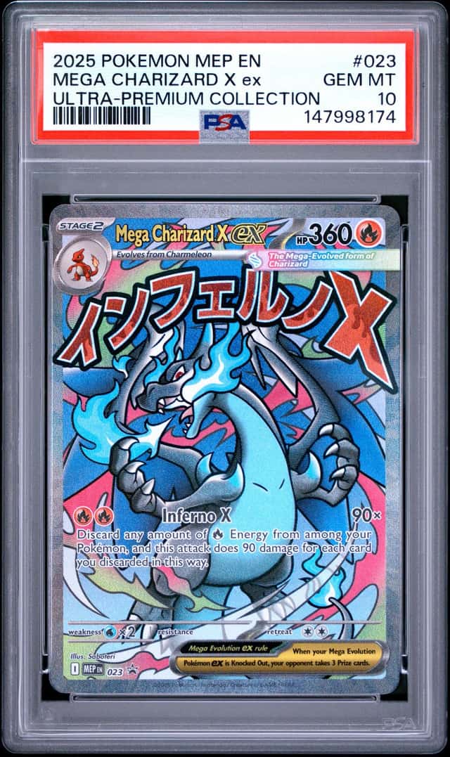 MEGA CHARIZARD X ex