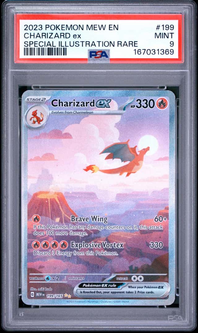 CHARIZARD ex