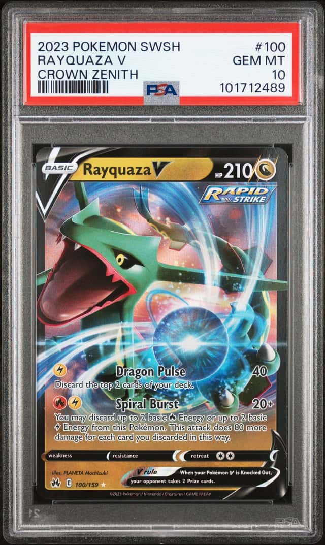Rayquaza V