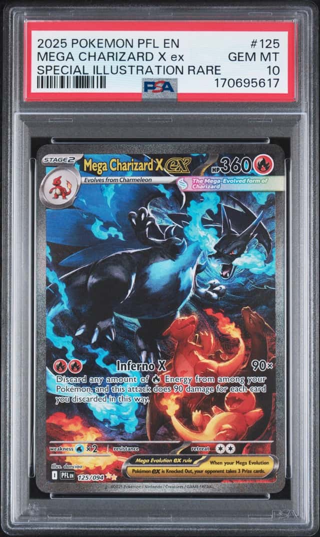 MEGA CHARIZARD X ex