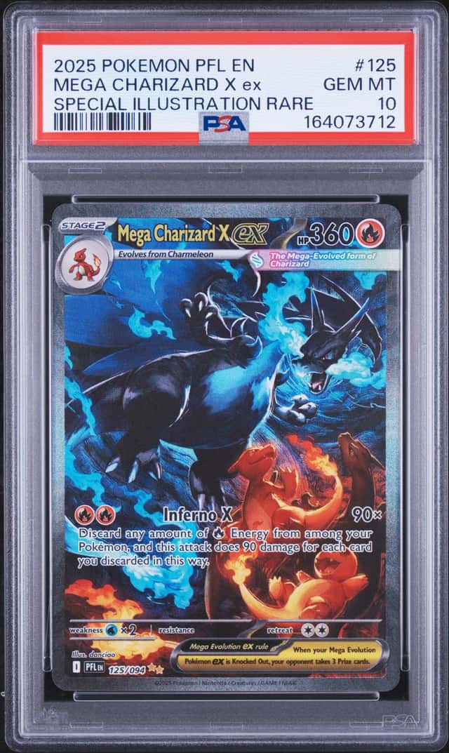 MEGA CHARIZARD X ex