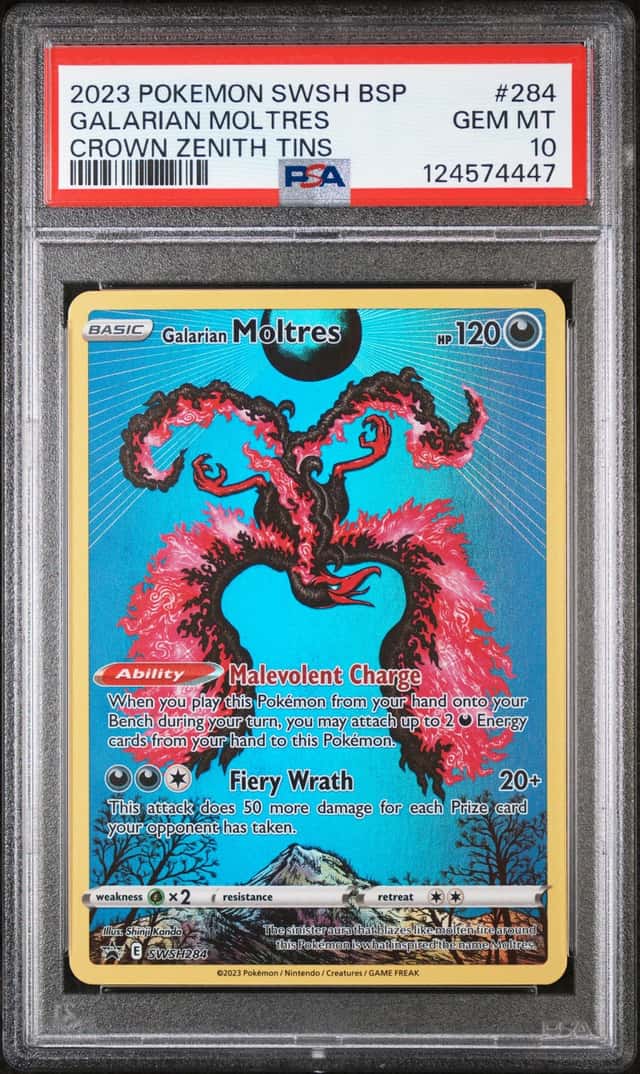 Galarian Moltres