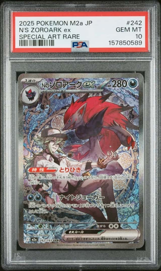 N's Zoroark ex