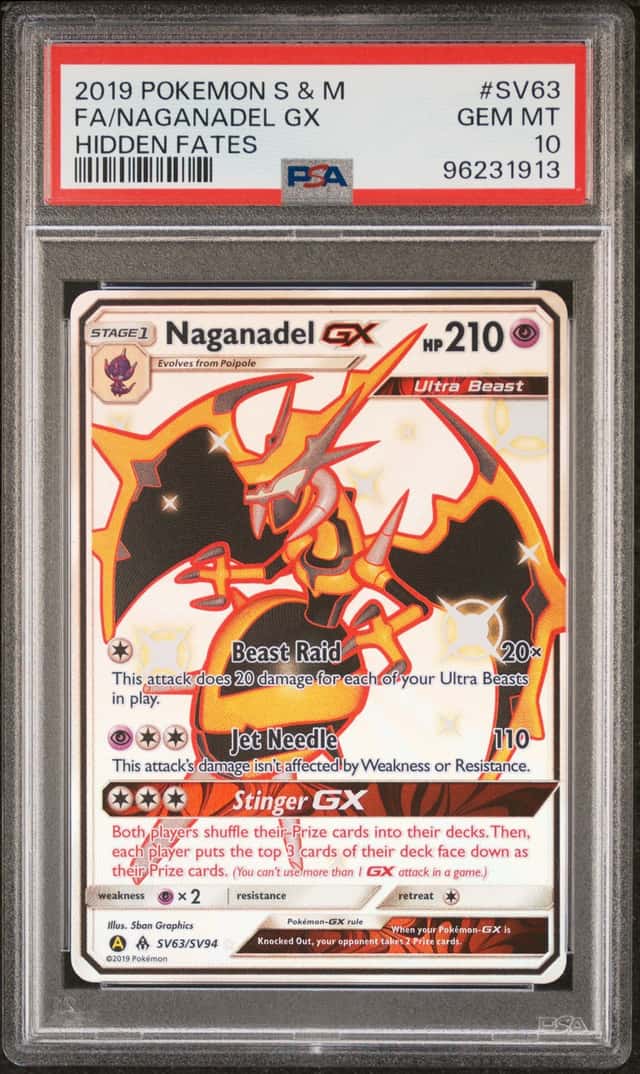 Naganadel GX