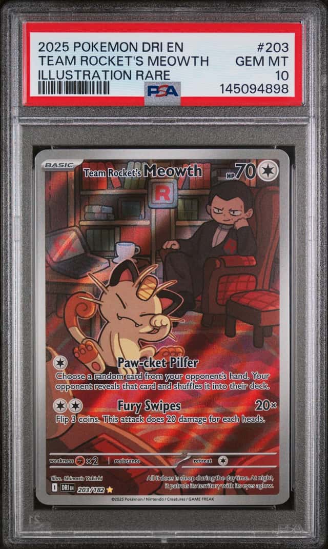 Team Rocket's Meowth