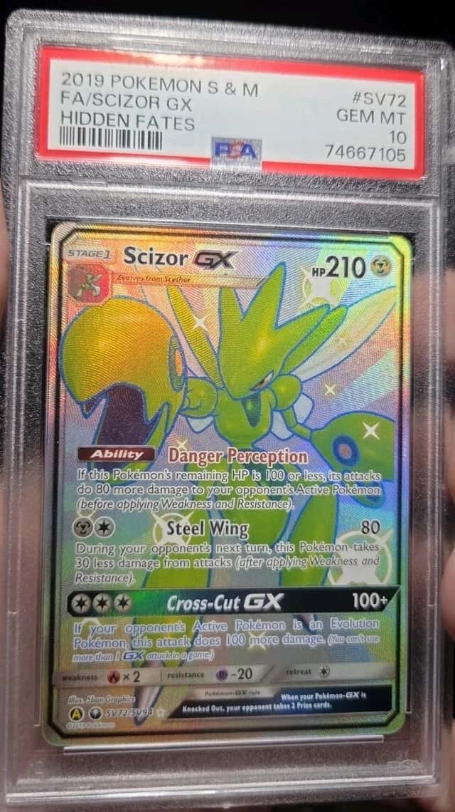 Scizor GX