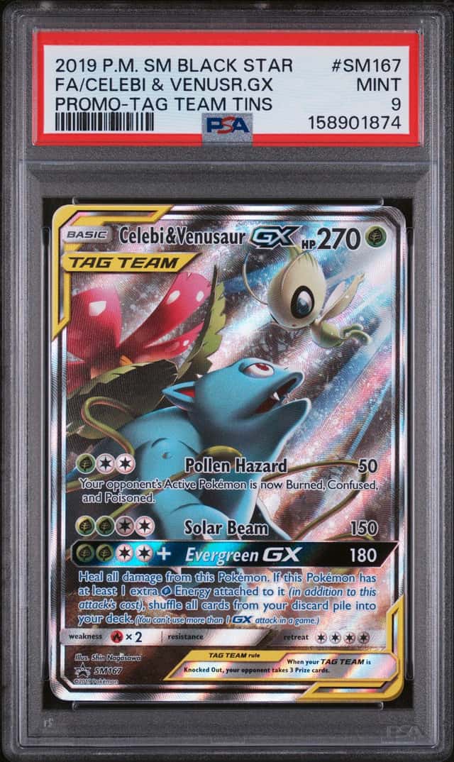 Celebi & Venusaur GX