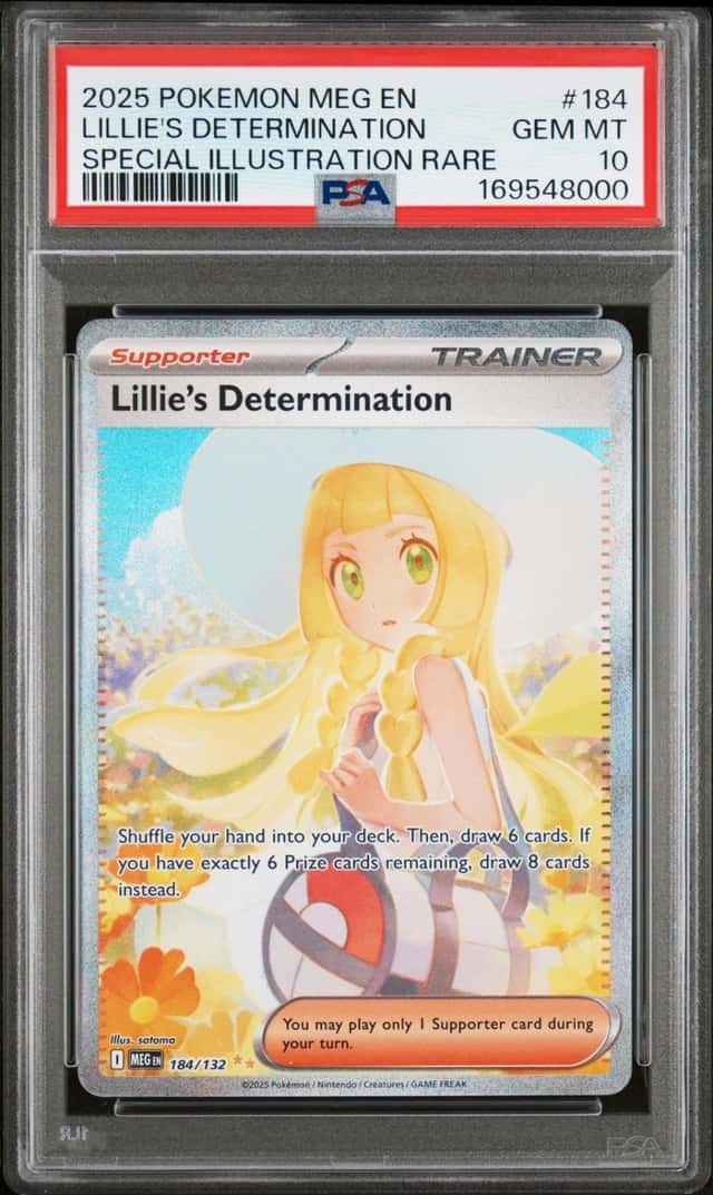 Lillie's Determination