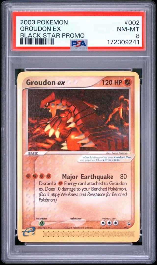 Groudon ex