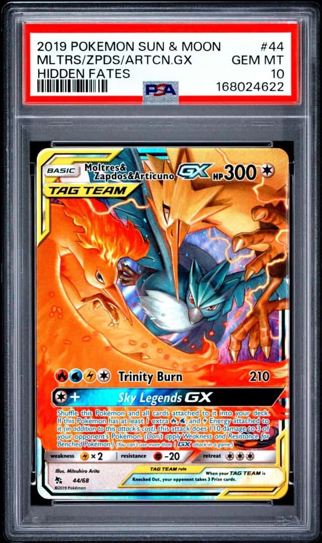 Moltres & Zapdos & Articuno GX
