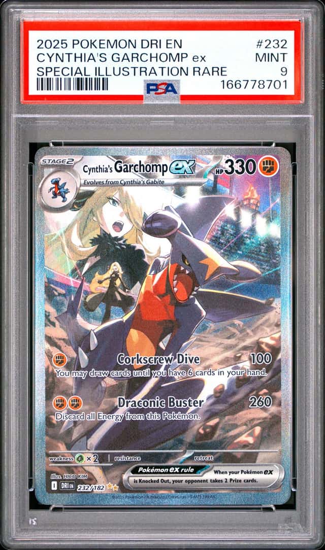 CYNTHIA'S GARCHOMP ex
