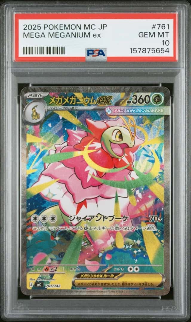 MEGA MEGANIUM ex