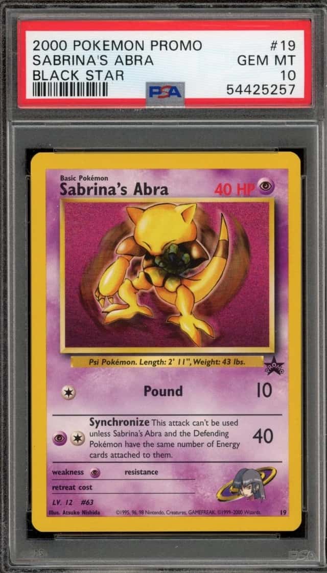 Sabrina's Abra