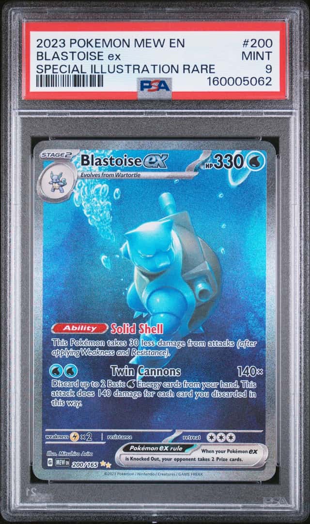 BLASTOISE ex