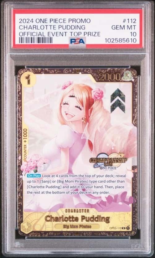 Charlotte Pudding
