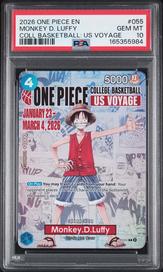 Monkey D. Luffy