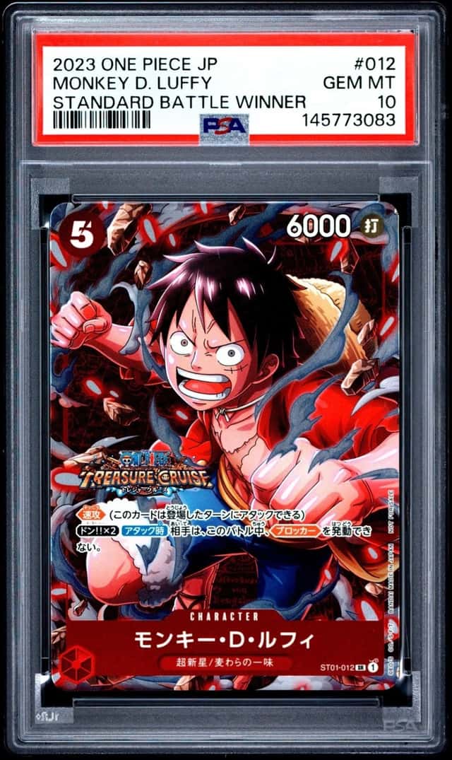 Monkey D. Luffy