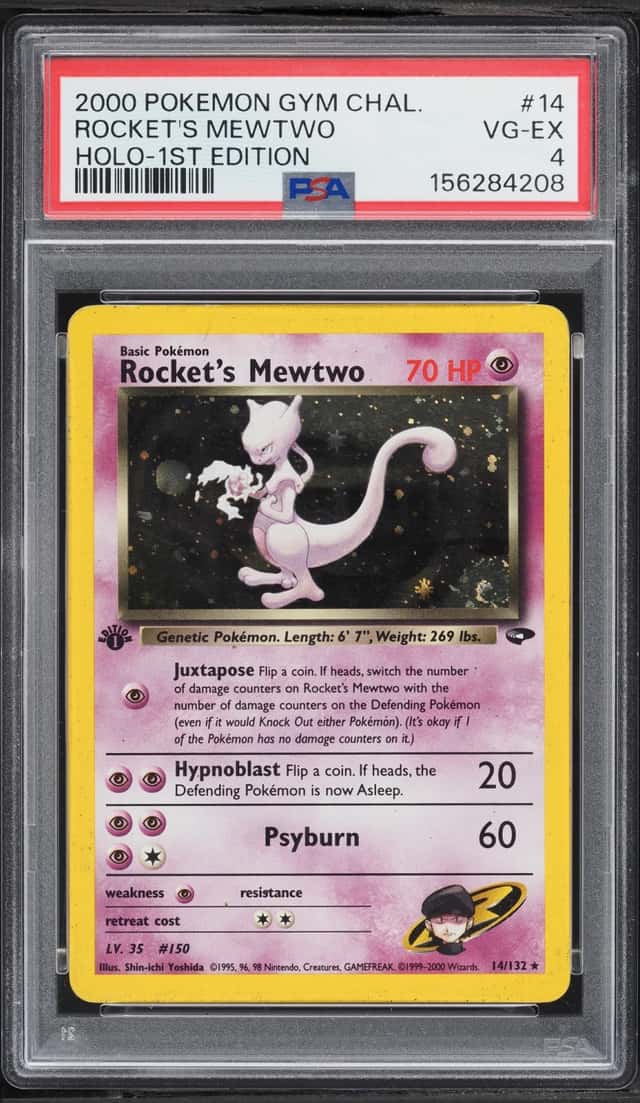 Rocket's Mewtwo