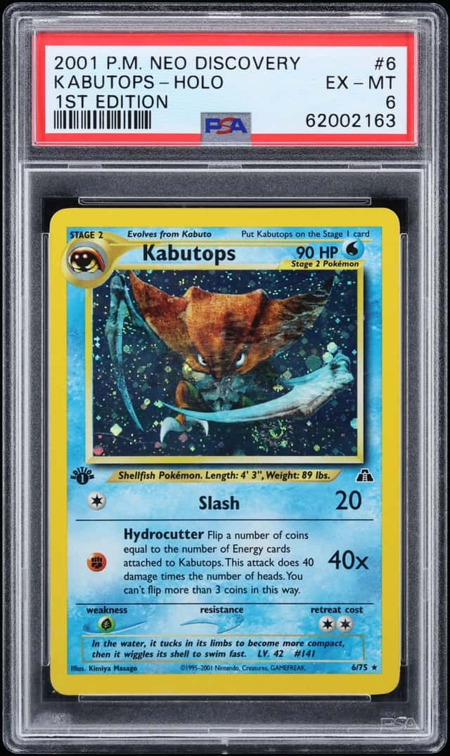 Kabutops