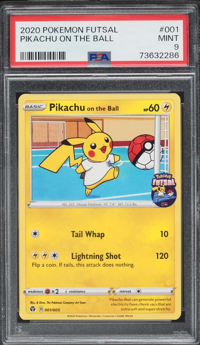 Pikachu On The Ball