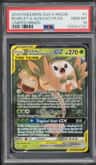 Rowlet & Alolan Exeggutor Gx