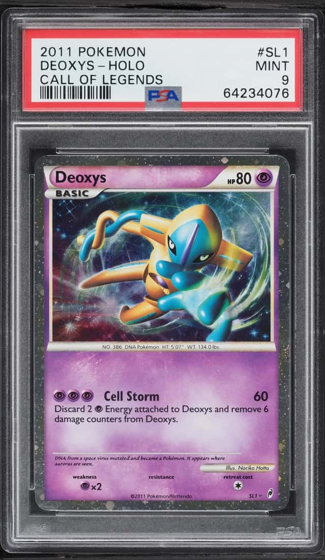 Deoxys