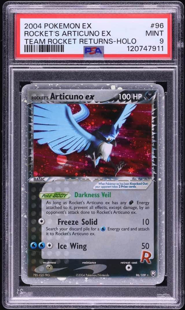 Rocket's Articuno EX