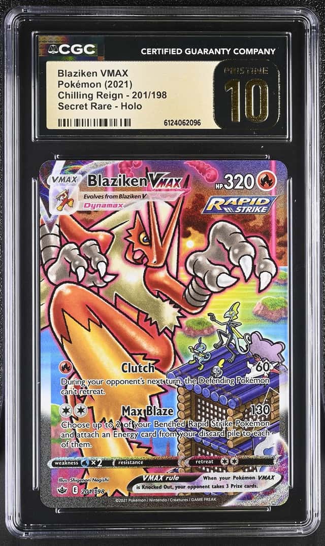 Blaziken VMAX