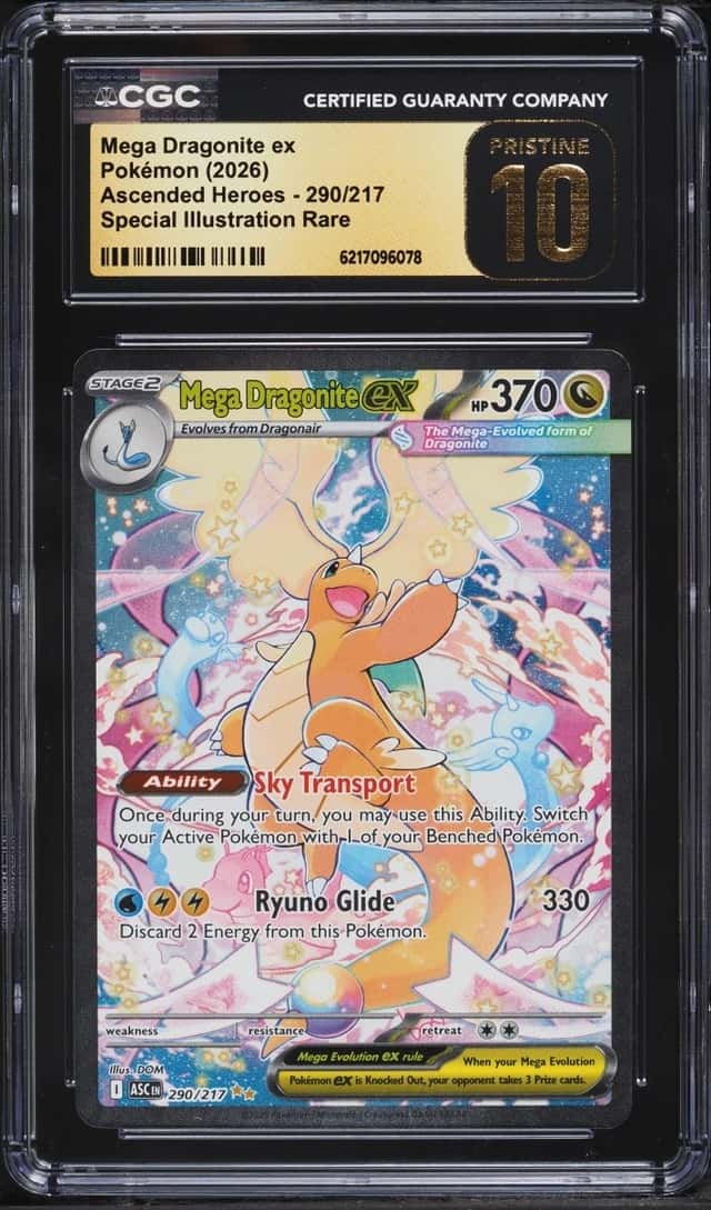 MEGA DRAGONITE ex