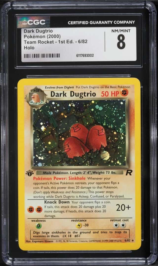 Dark Dugtrio