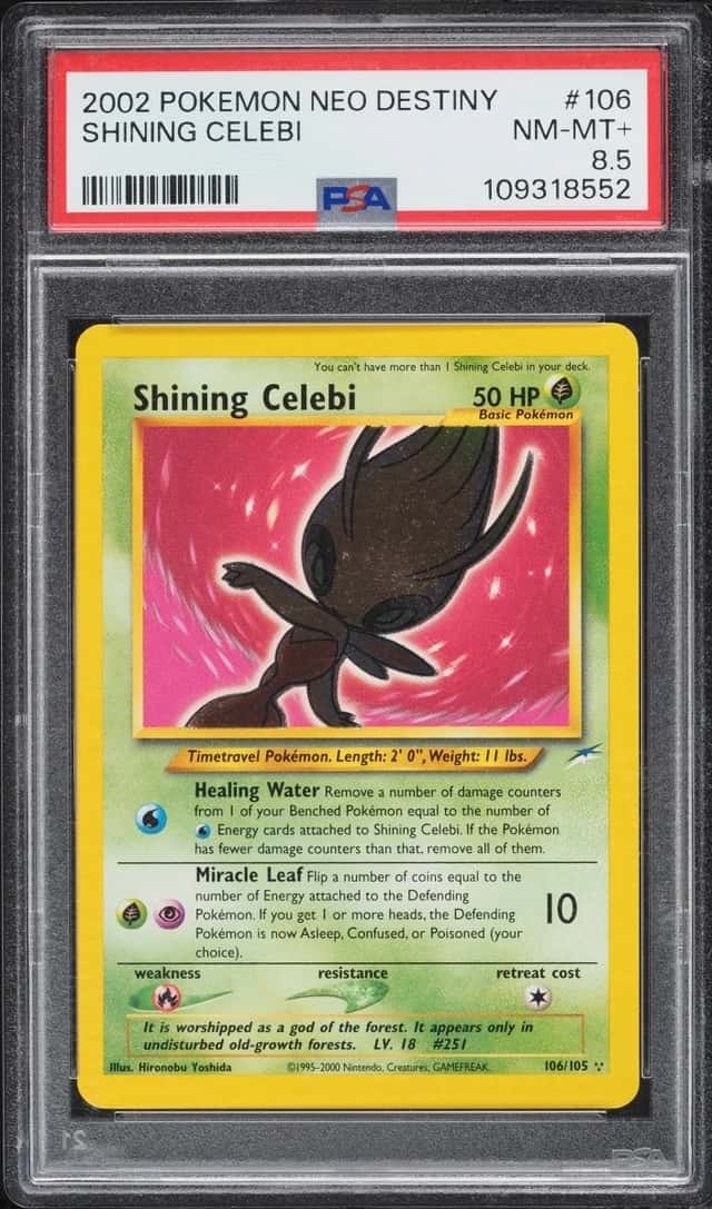 Shining Celebi