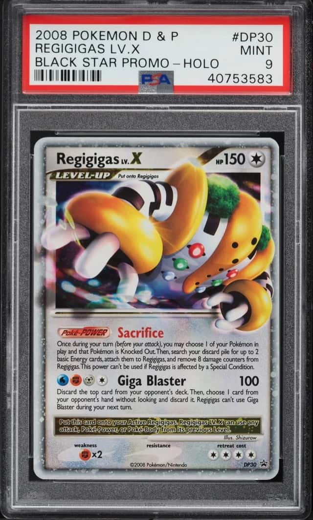 REGIGIGAS LV.X