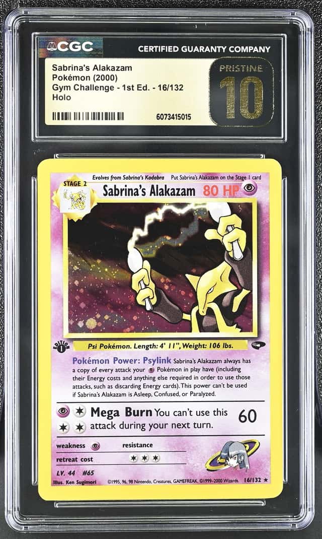 Sabrina's Alakazam