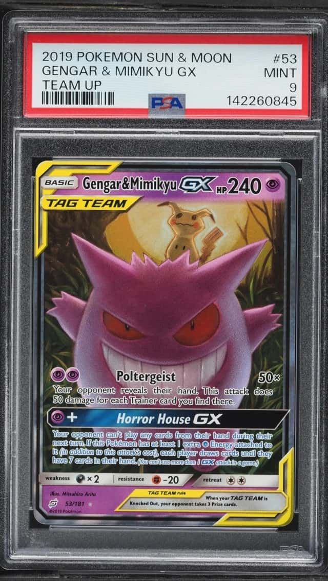 Gengar & Mimikyu GX
