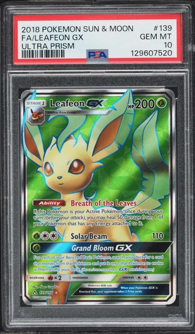 Leafeon GX