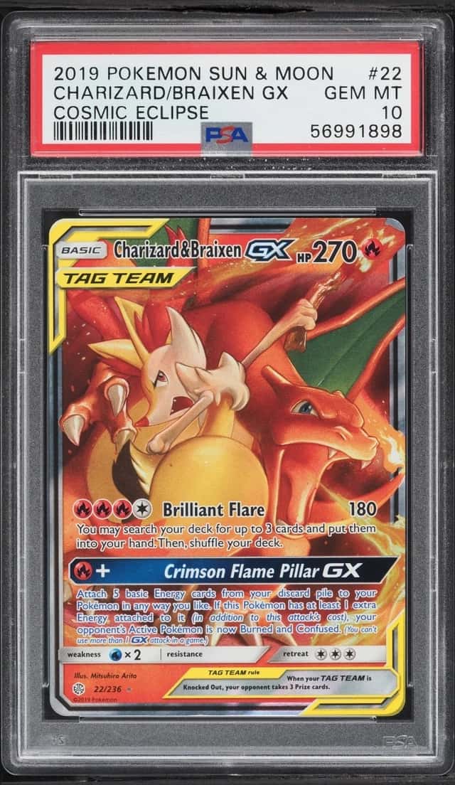 Charizard/Braixen GX