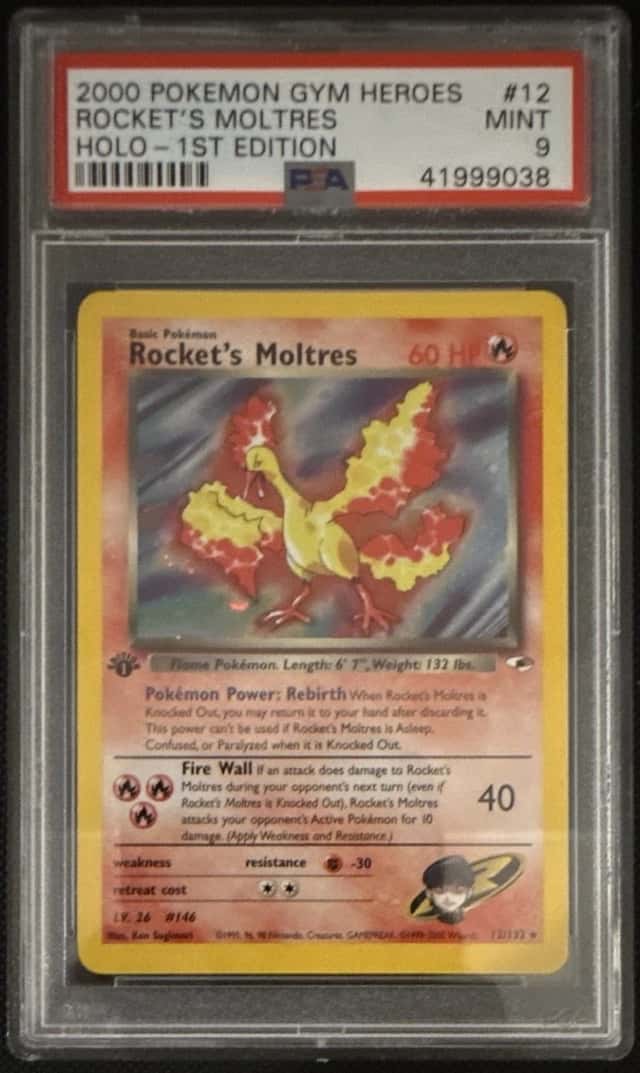 Rocket's Moltres