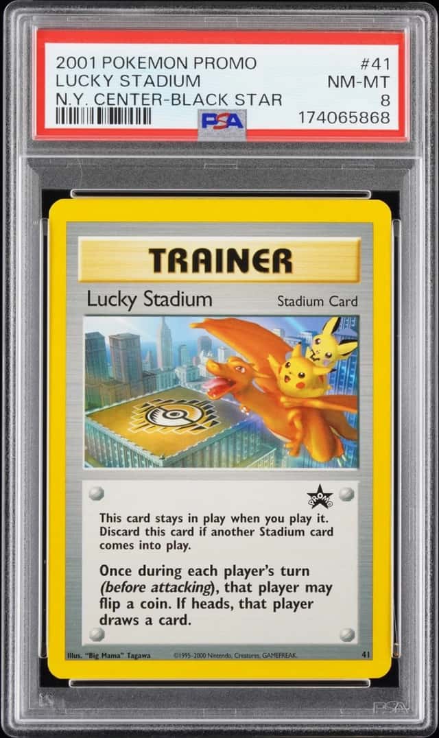 Lucky Stadium
