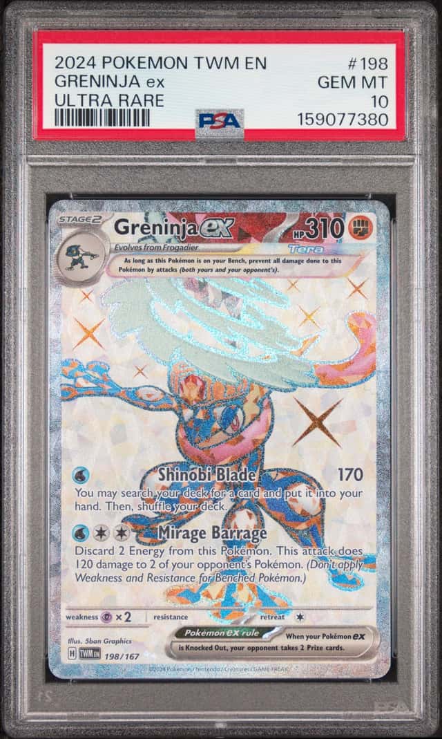 GRENINJA ex