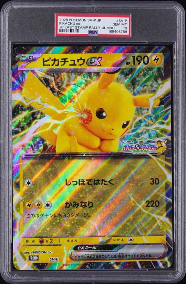 PIKACHU ex