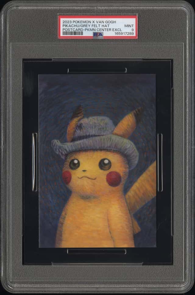 Pikachu/Grey Felt Hat