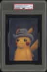 Pikachu/grey Felt Hat