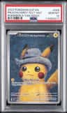 Pikachu/grey Felt Hat