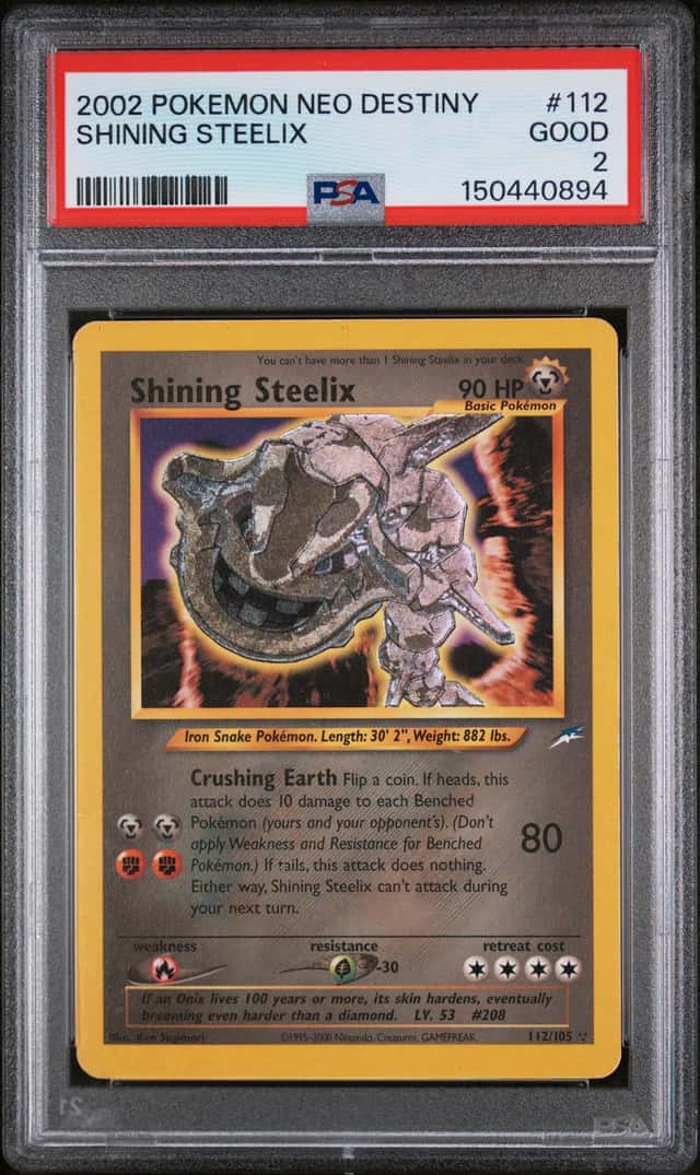 Shining Steelix
